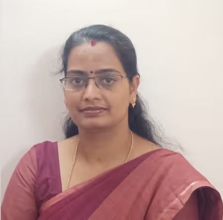 Portrait of Dr. Kavitha S Manjunath